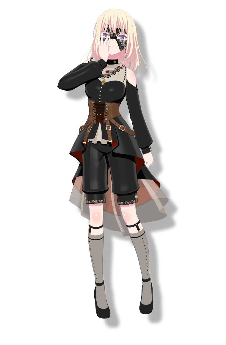 Character Tv Bang Dream Ave Mujica