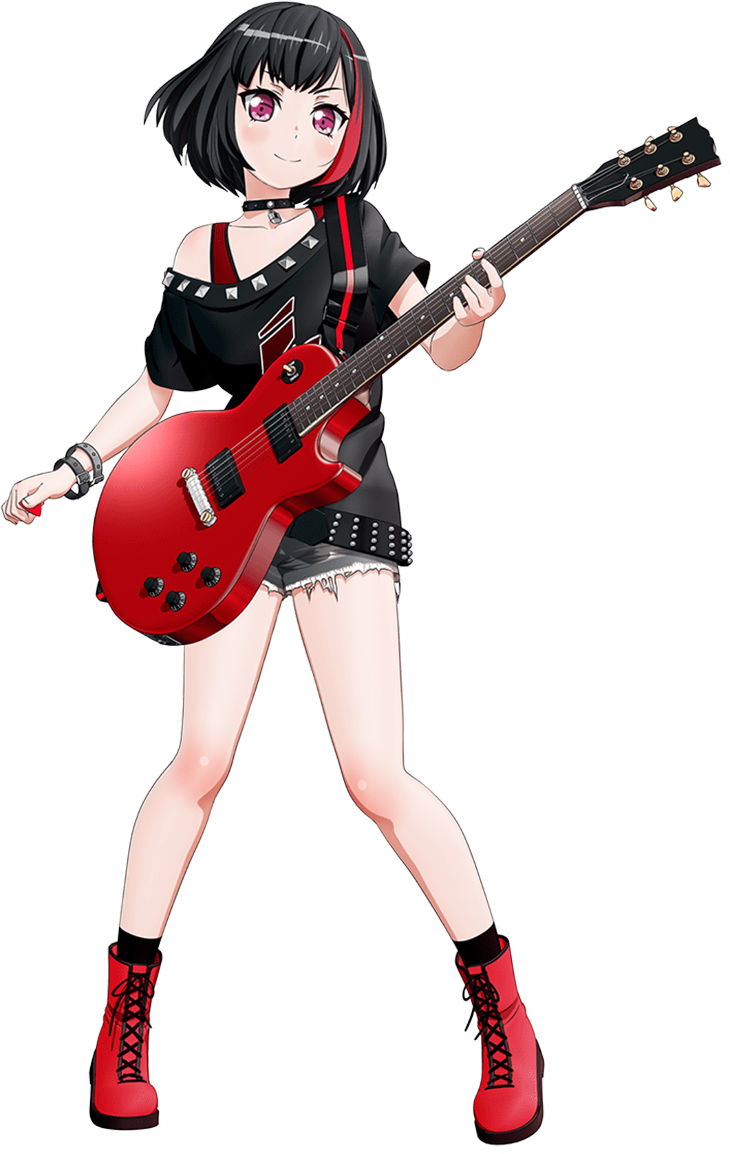 BanG Dream！少女乐团派对 BanG Dream! Roselia Anime All-female band, Bang Dream,  fictional Character, string Instrument, afterglow png | PNGWing