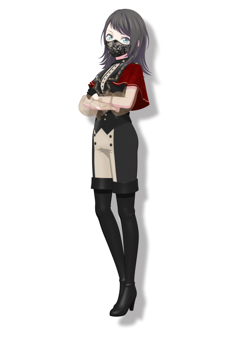 八幡 海鈴 Character TVアニメ「BanG Dream! Ave Mujica」公式サイト