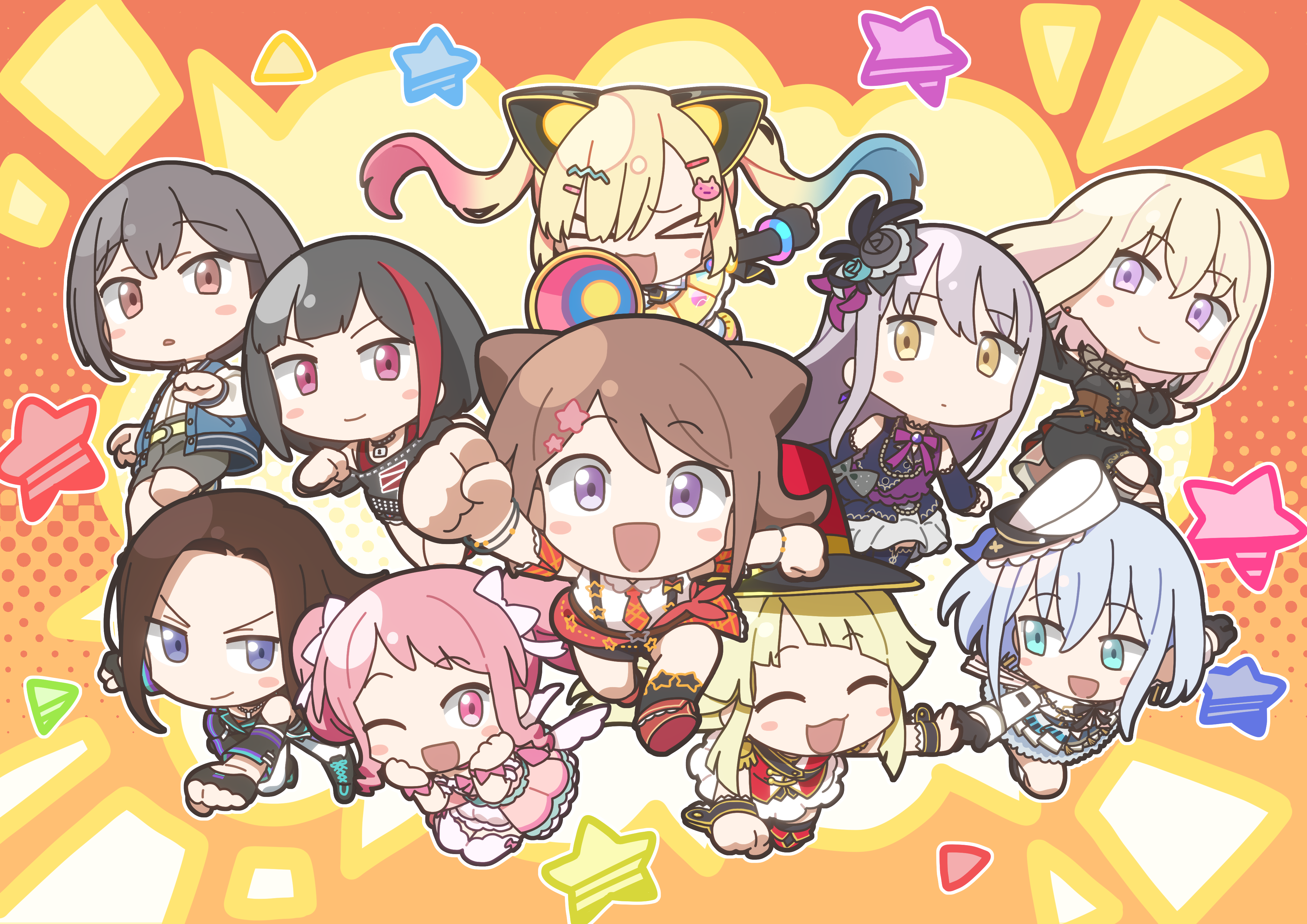 ミニアニメ「元祖！バンドリちゃん」BS日テレにて放送決定！ | NEWS