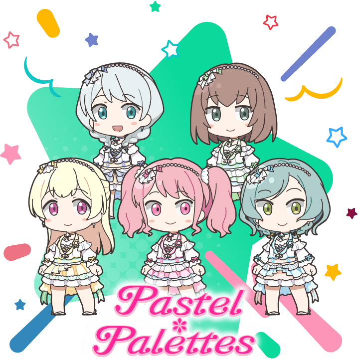 Pastel＊Palettes