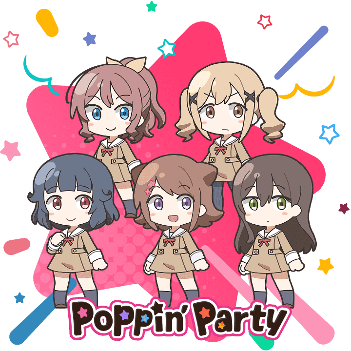 Poppin’Party