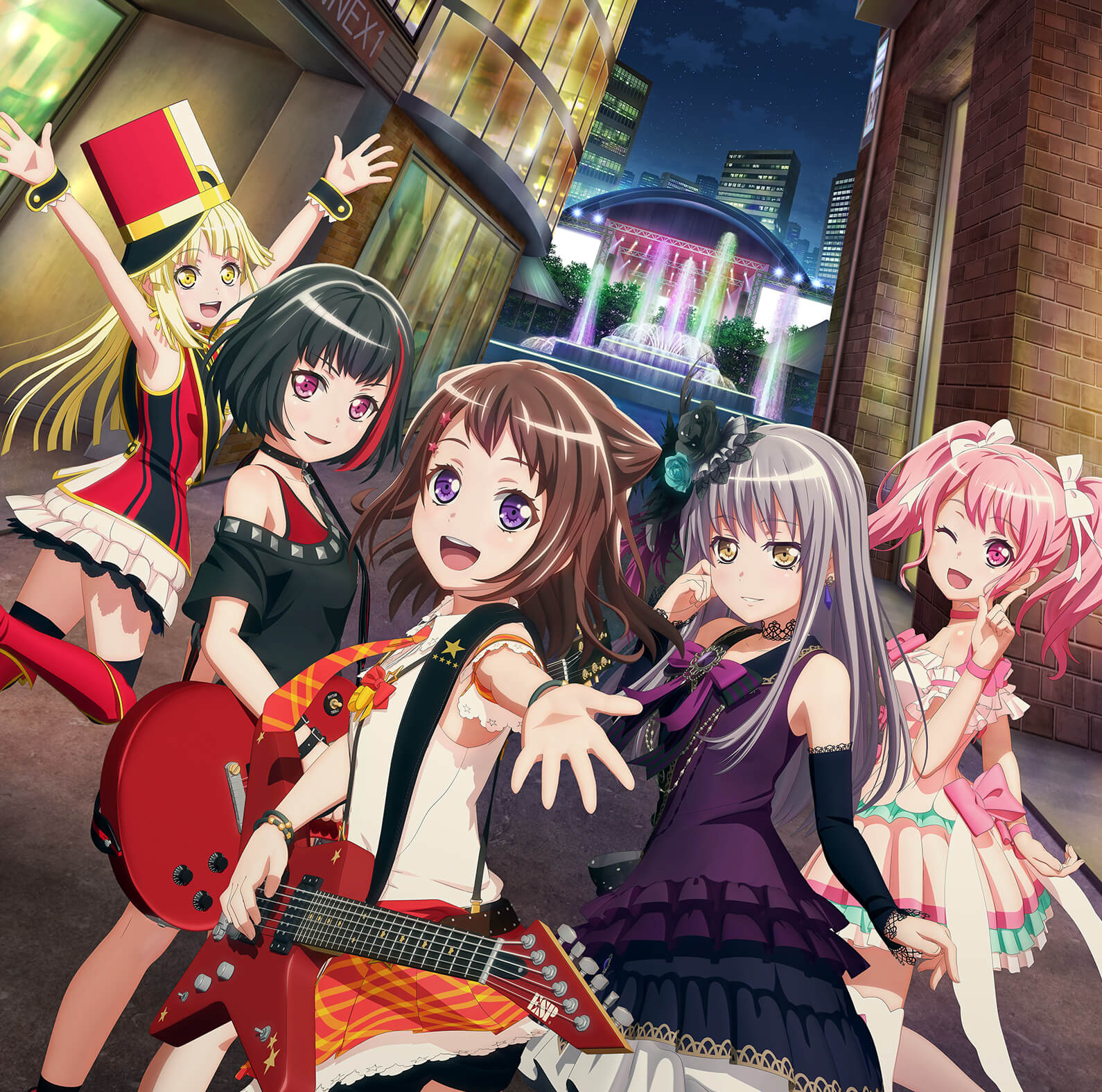 Bang Dream劇場版約束線上看 富甲天下6
