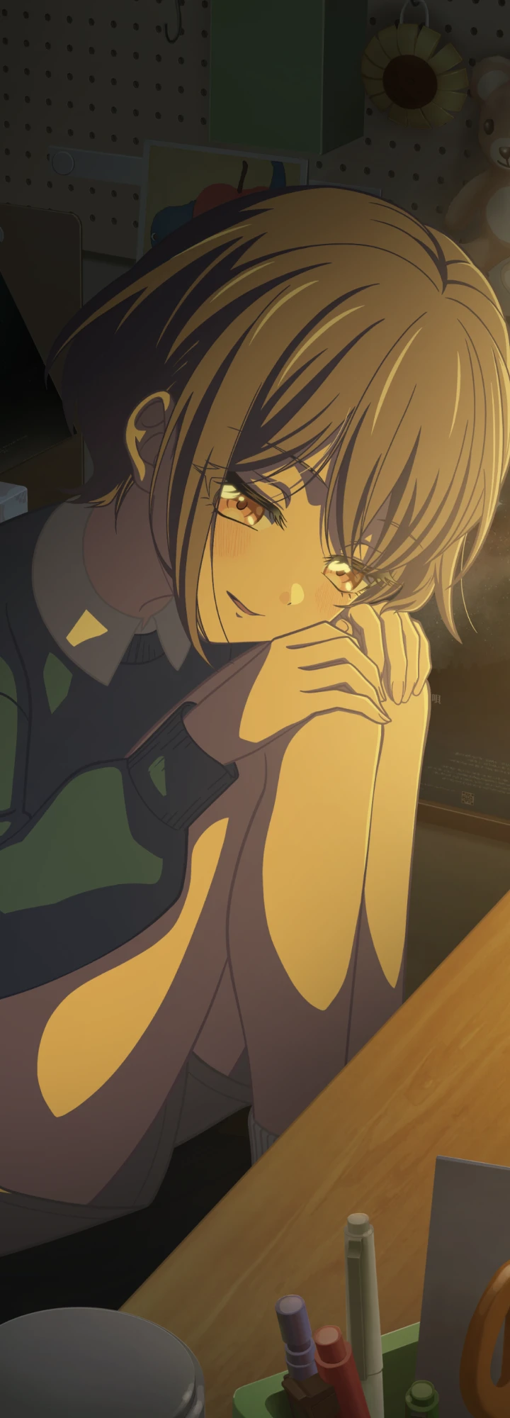 アニメMy Go!!!!!×Ave Mujica キービジュアル