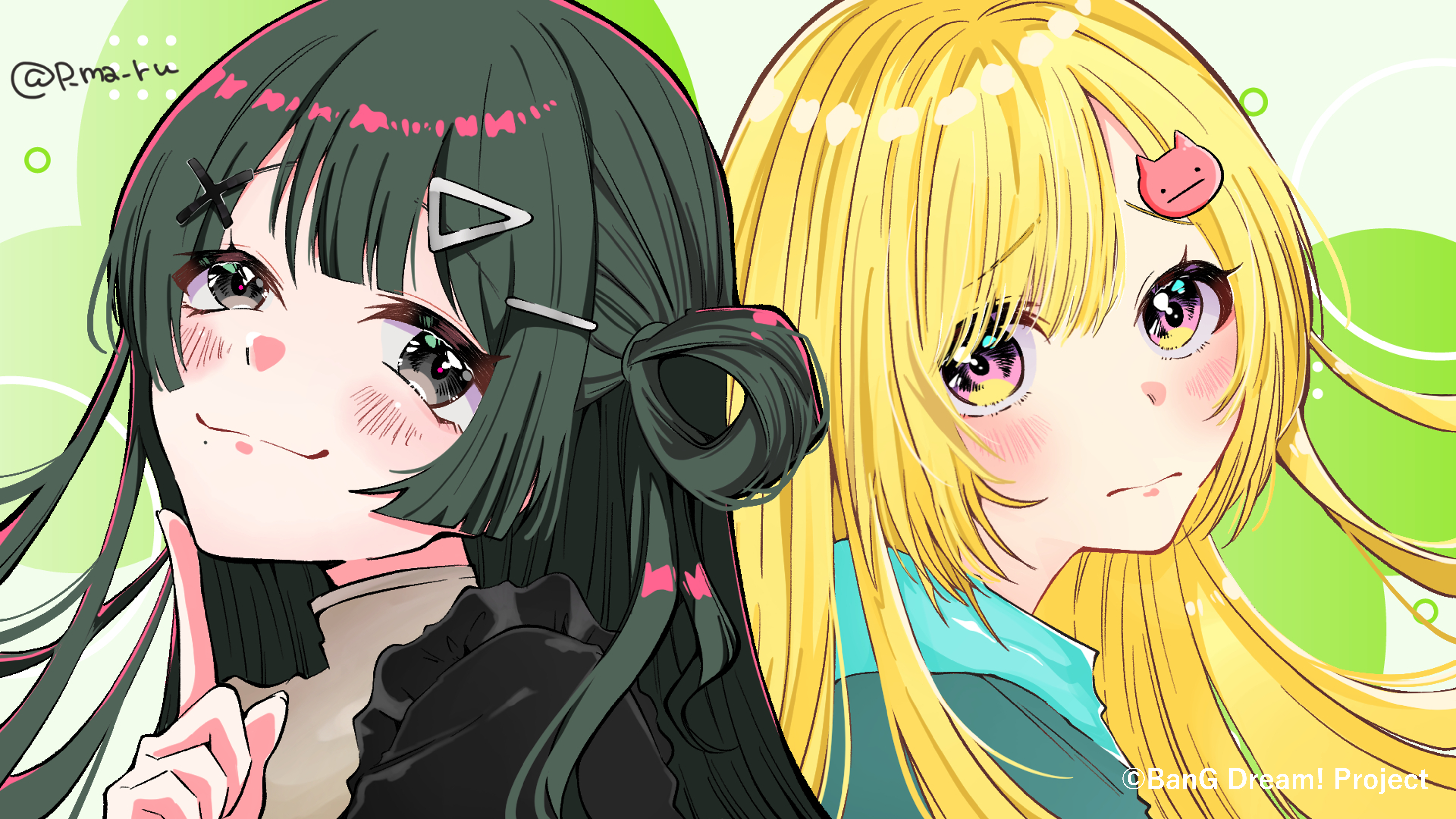 #1公式ファンアート　P丸様。